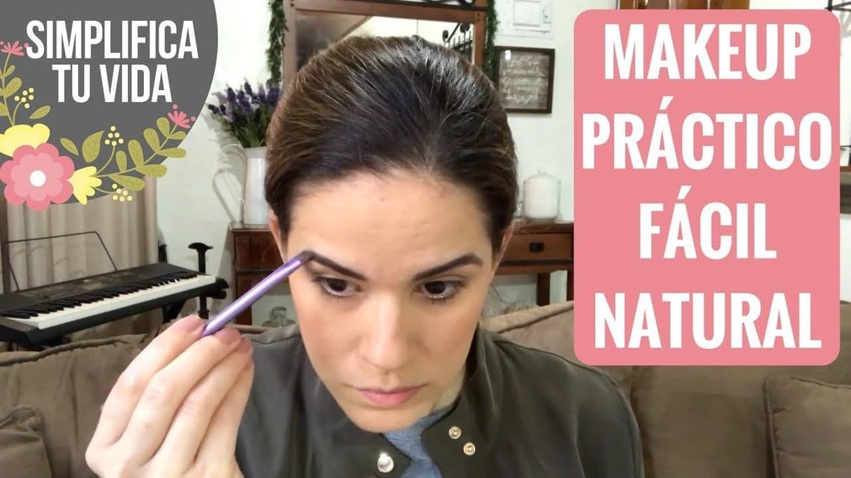 Moda Maquillaje super fácil y práctico 😍