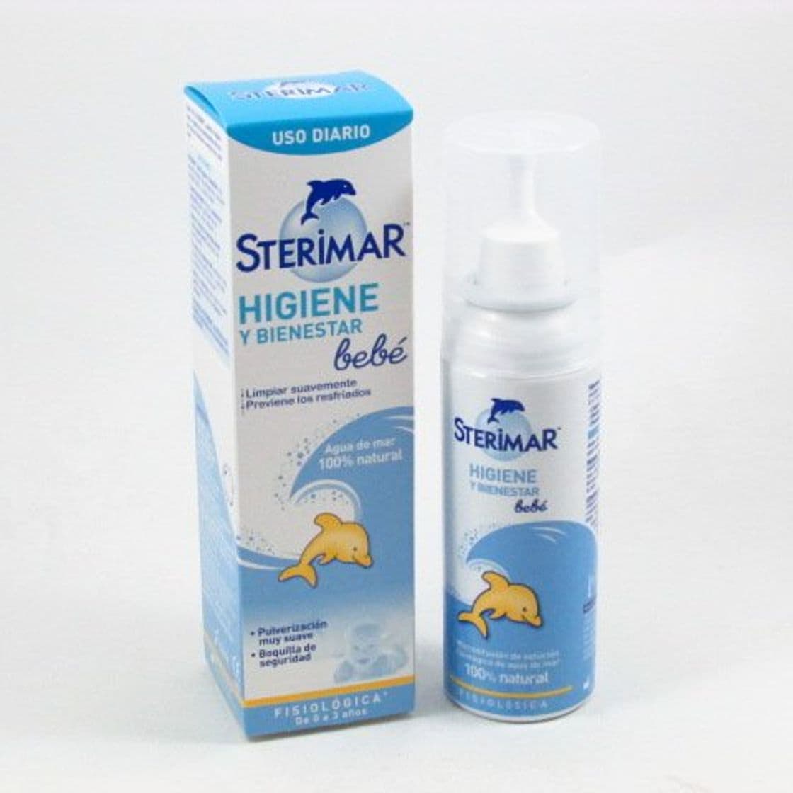 Product Sterimar higiene y bienestar bebé