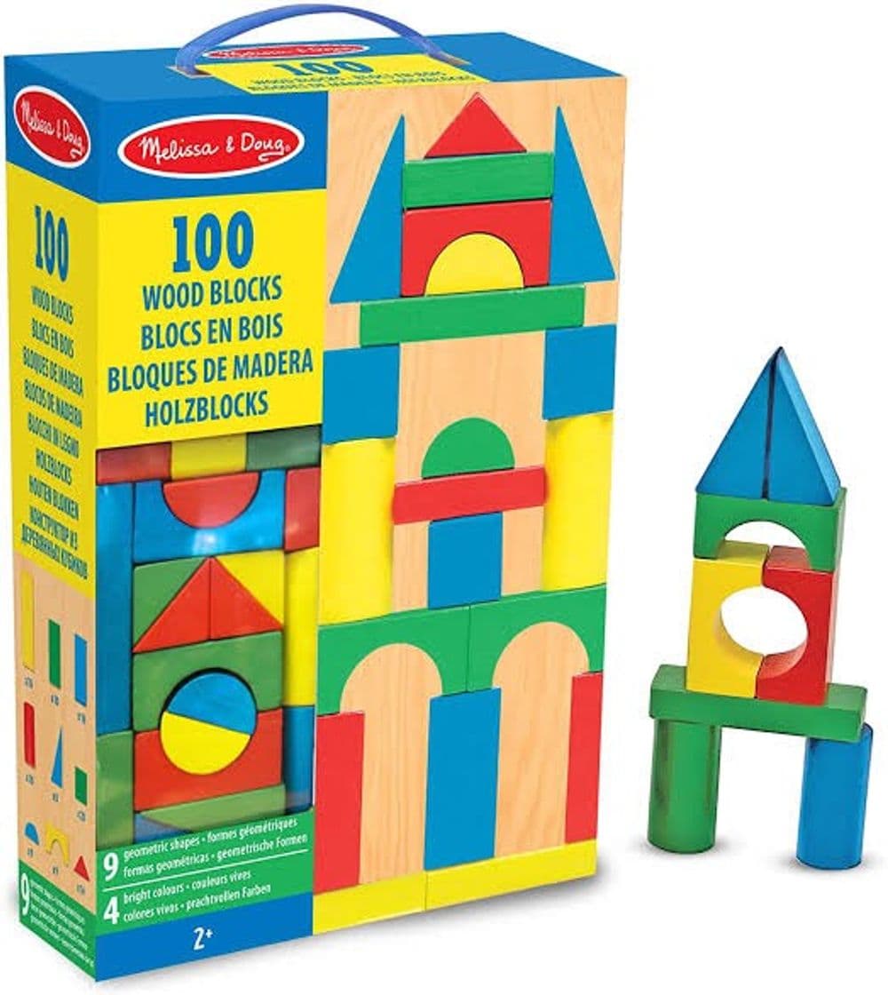 Fashion Bloques de madera Melissa&Doug