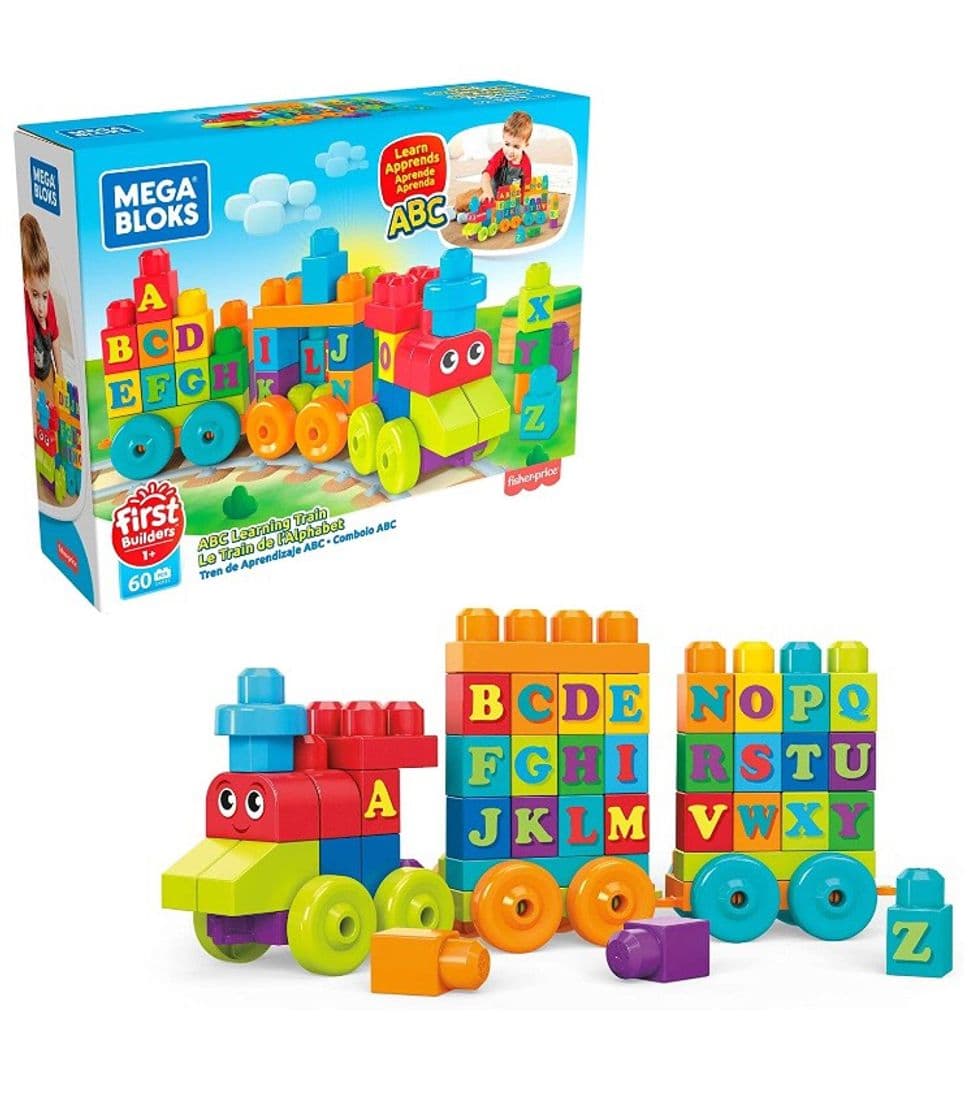 Fashion Mega Bloks tren ABC