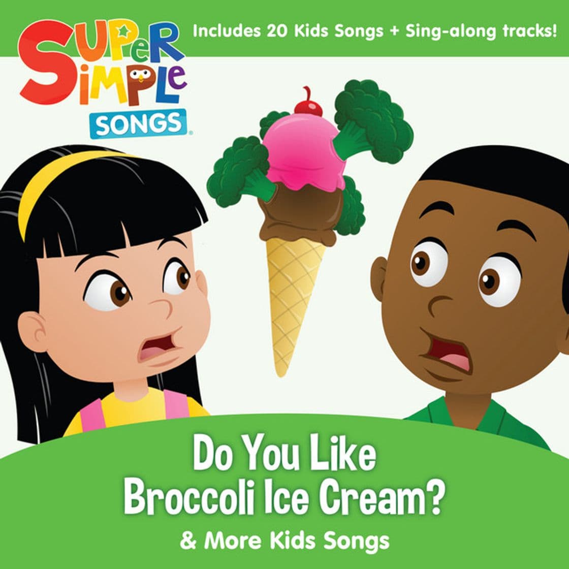 Music Do You Like Broccoli Ice Cream?