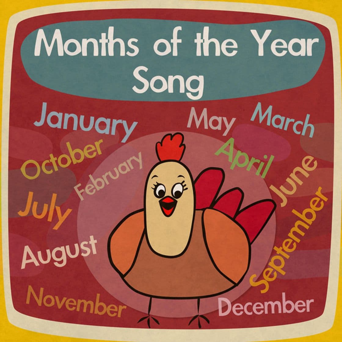 Music Months of the Year Song