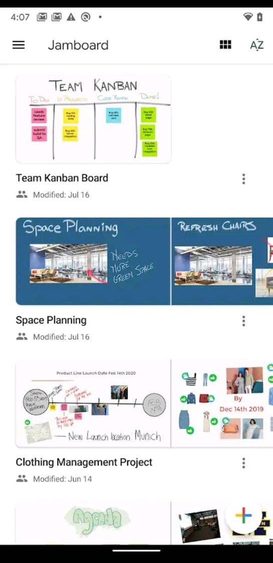 App Jamboard app