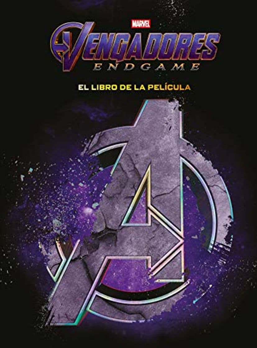 Book Vengadores. Endgame. El libro de la película