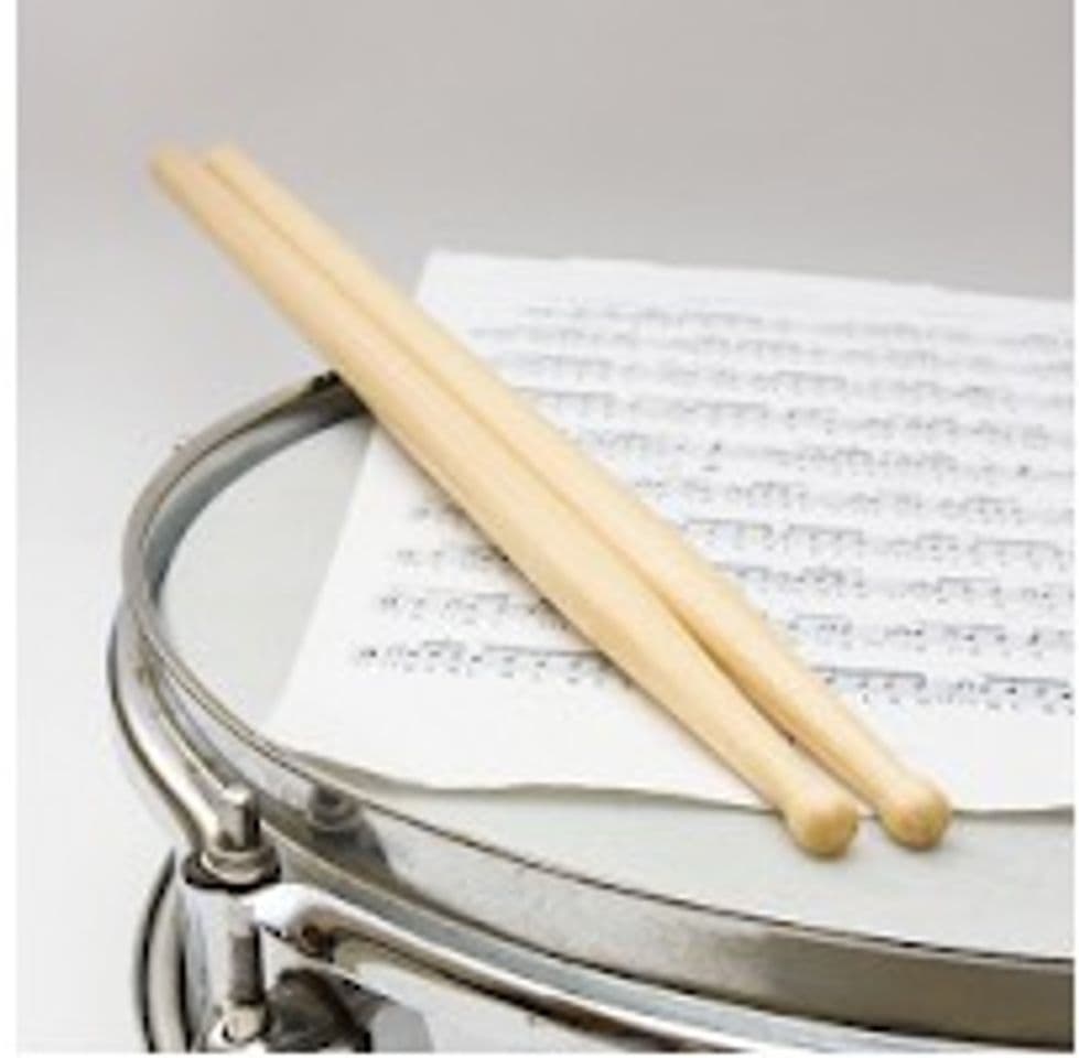 App Aprender a leer partituras o Drums Sheet Reading 