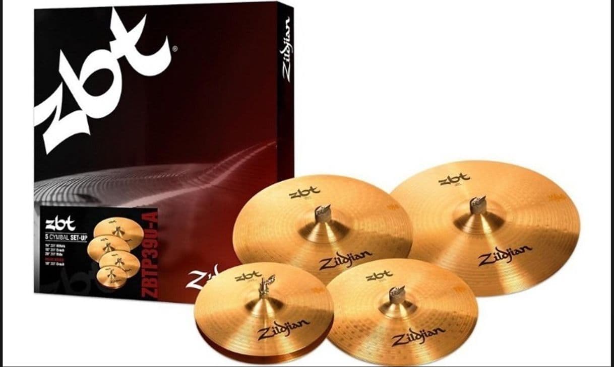 Fashion Set de platillos Zildjian ZBT 