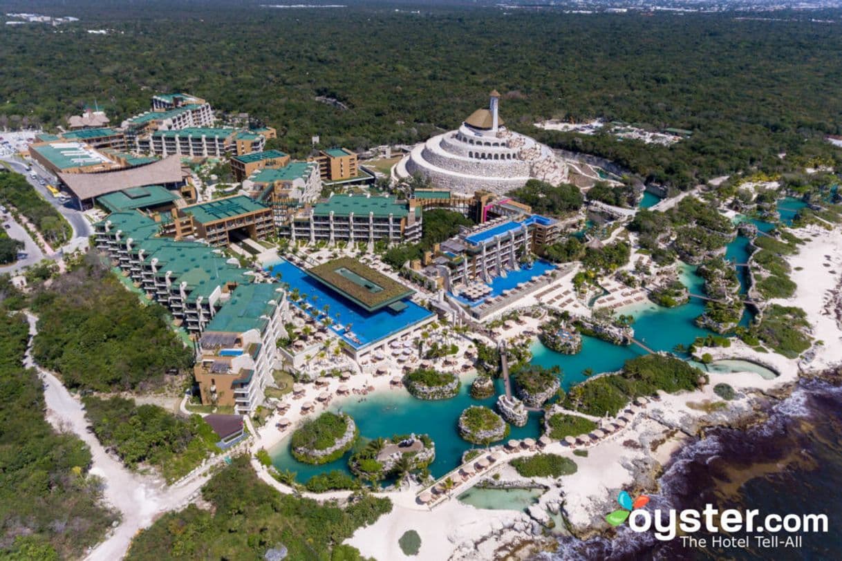 Place Hotel Xcaret Mexico