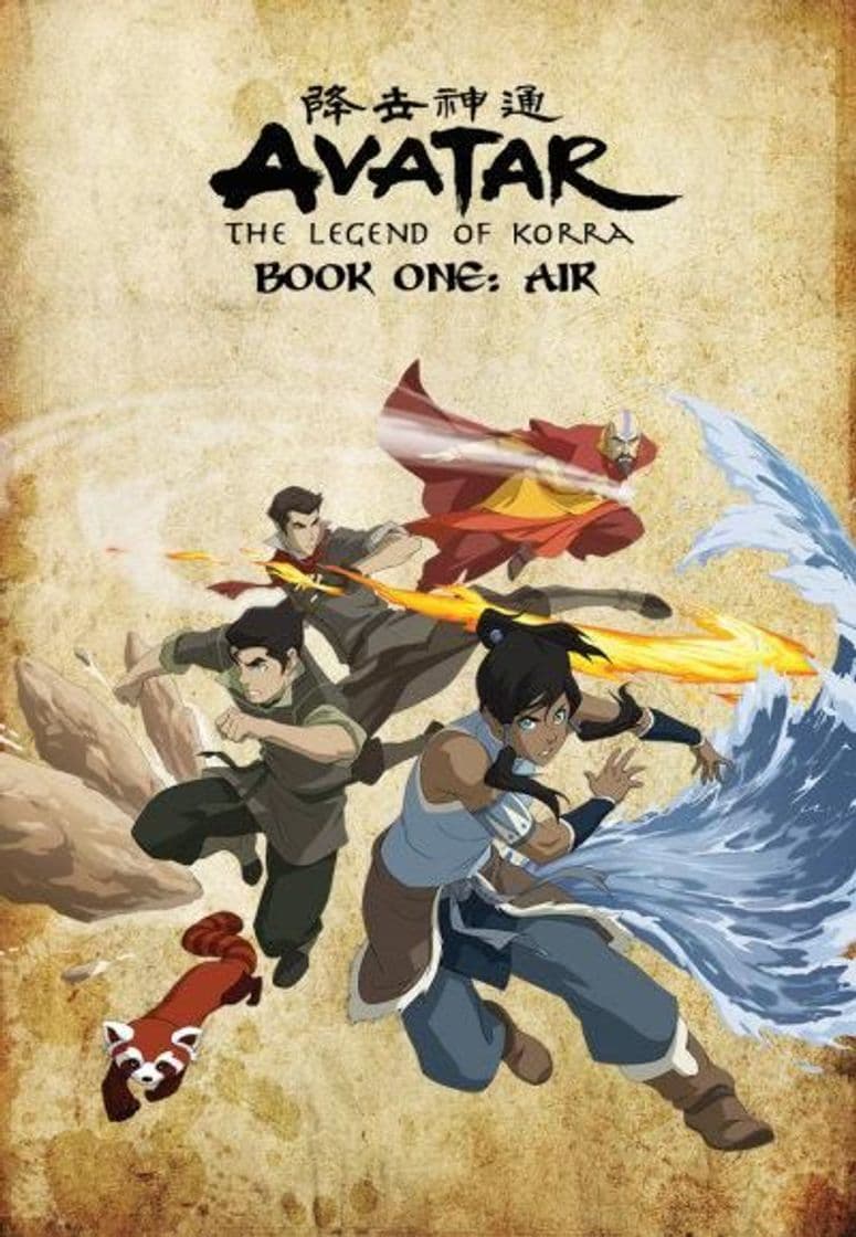 Serie Avatar La Leyenda de Korra