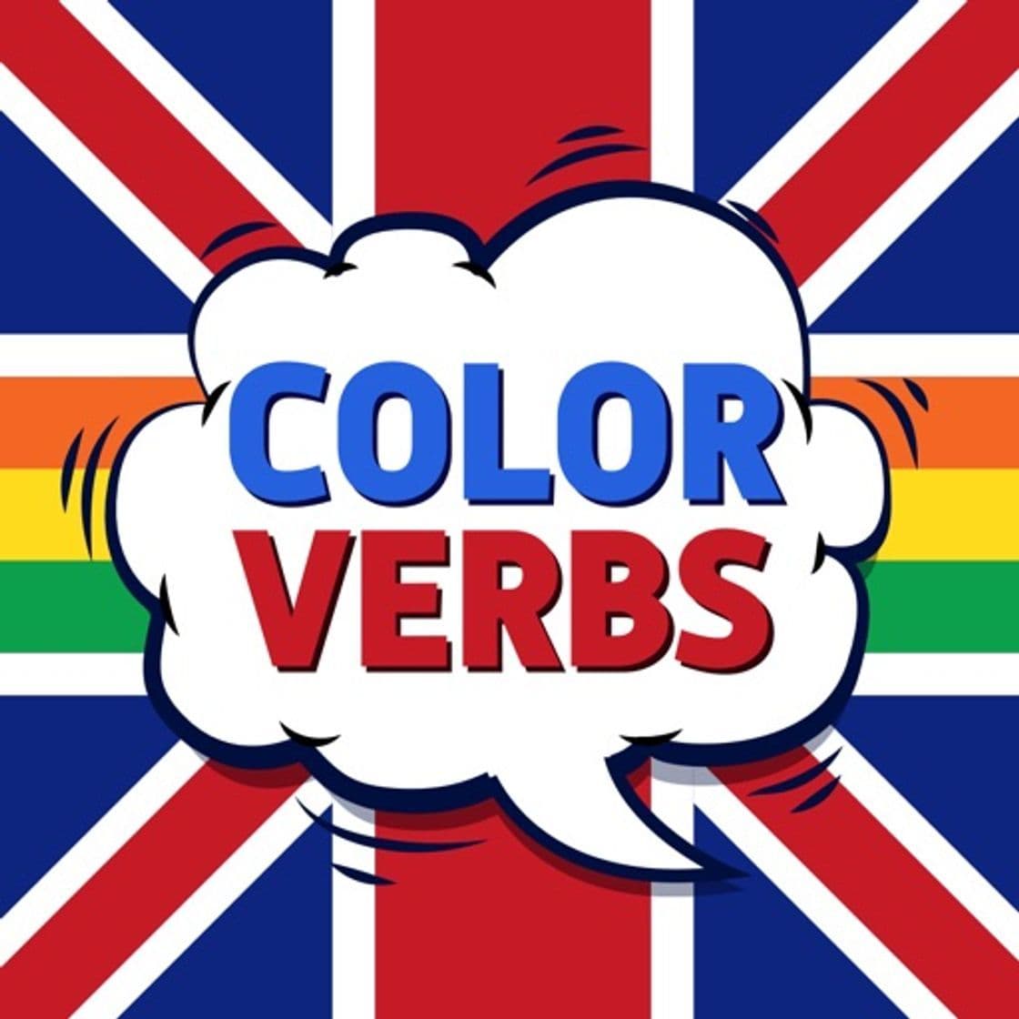 App ColorVerbs: Irregular Verbs