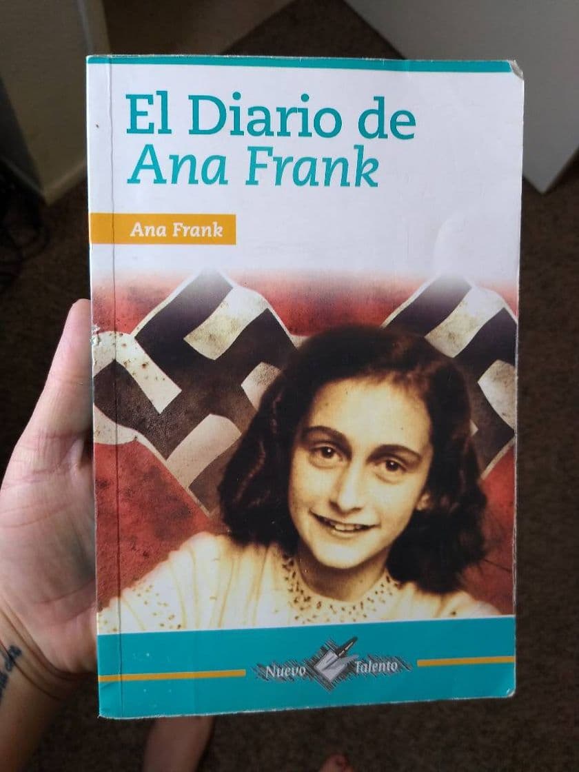 Libro Diario de Anne Frank