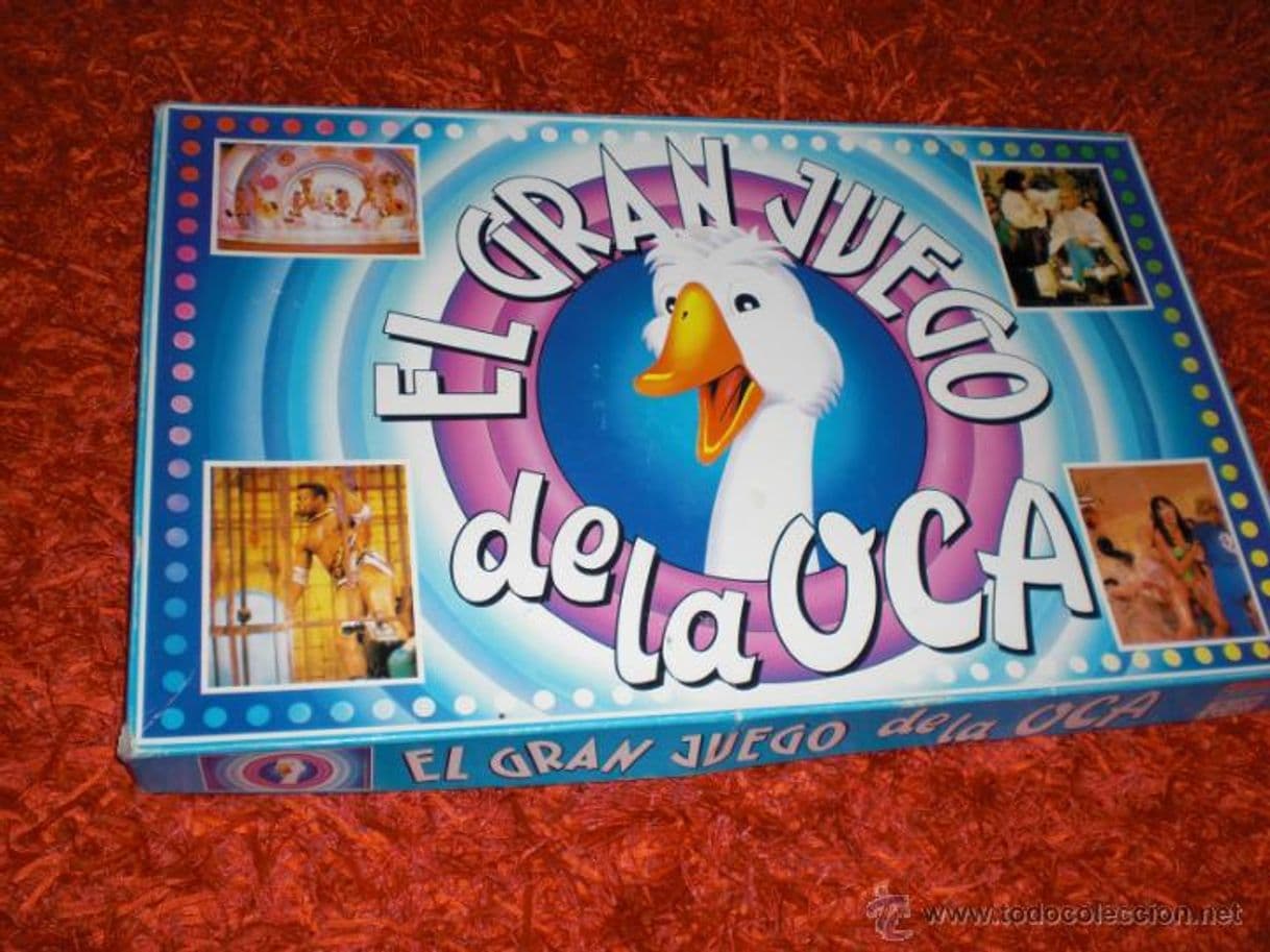 Serie El gran juego de la oca