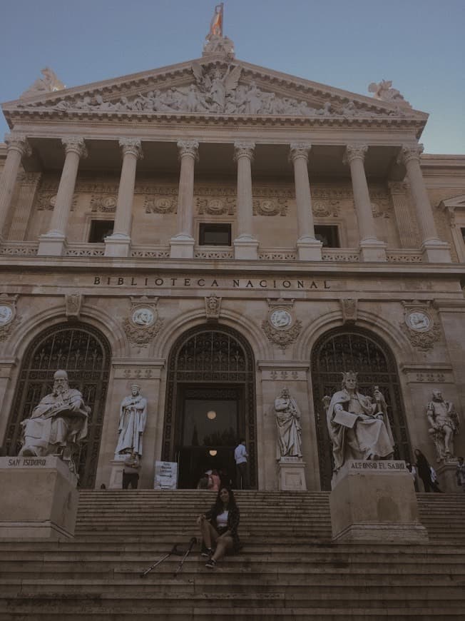 Place Biblioteca Nacional de España