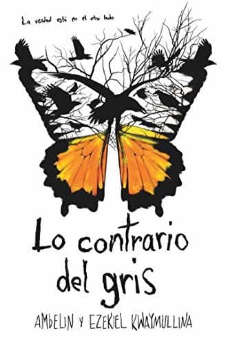 Libro Lo contrario del gris