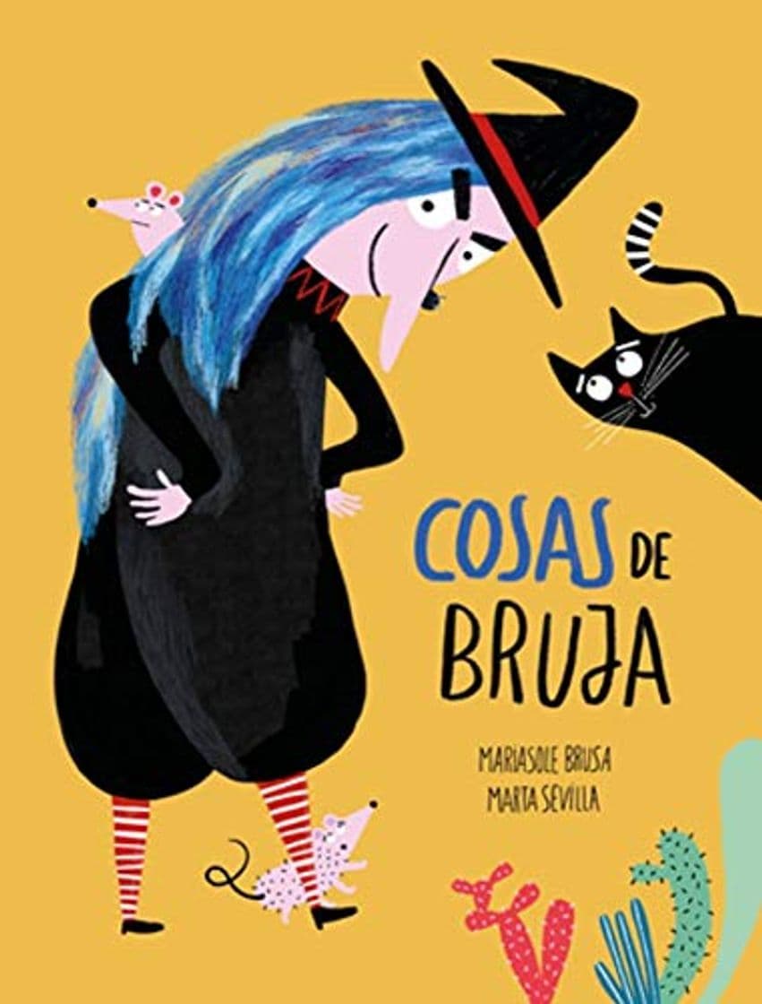 Book Cosas de bruja