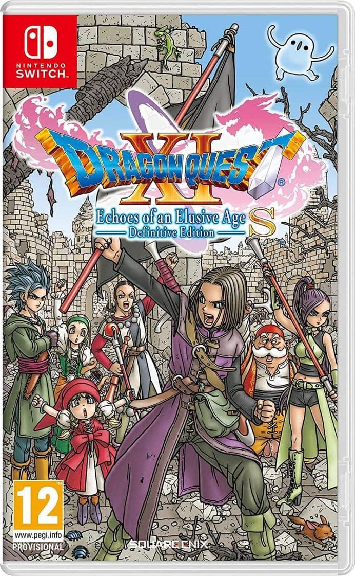 App Dragon Quest XI