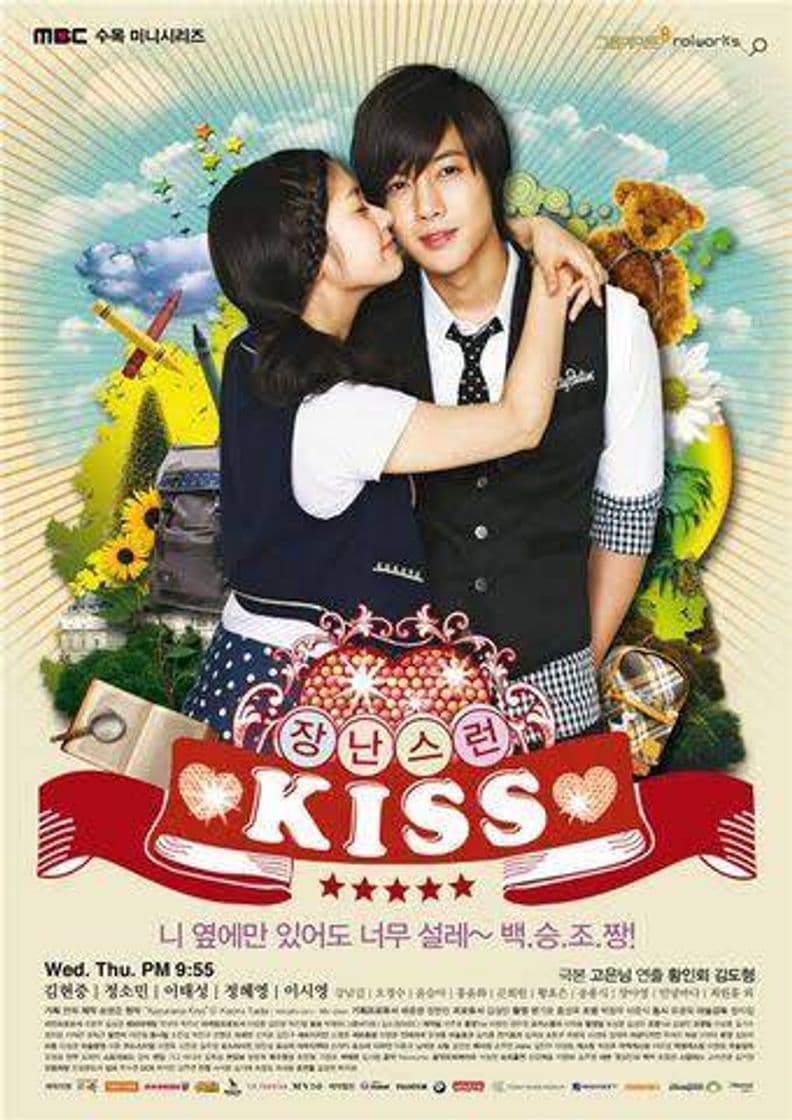 Serie Serie coreana: Playfull kiss