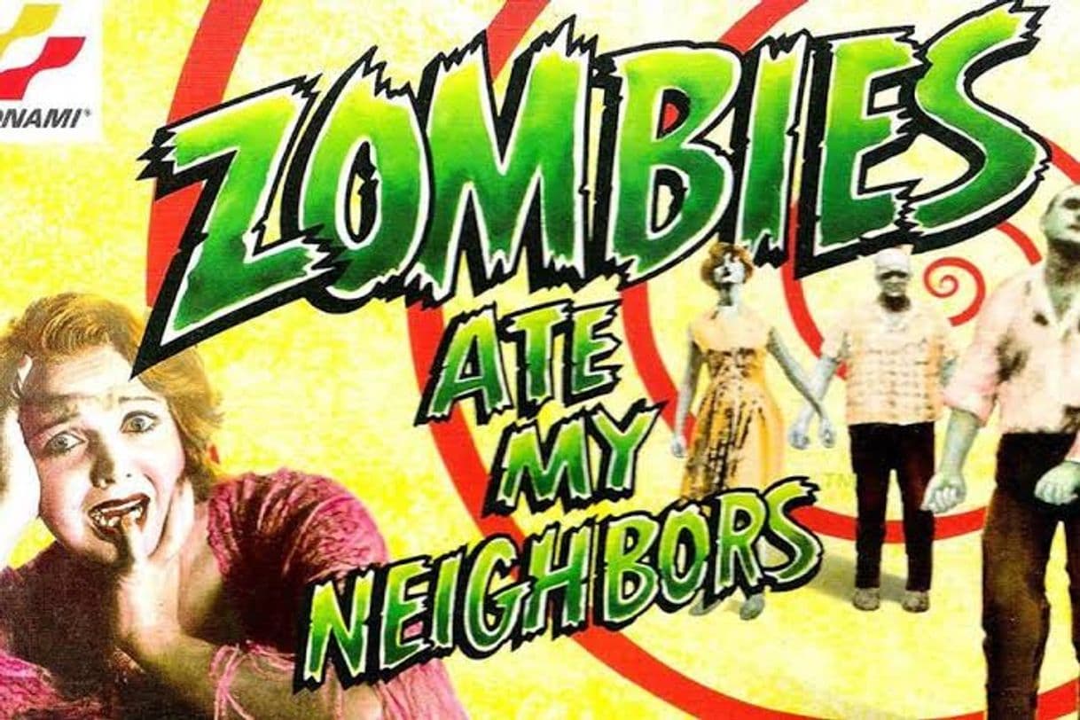 Videojuegos Zombies ate my neighbors