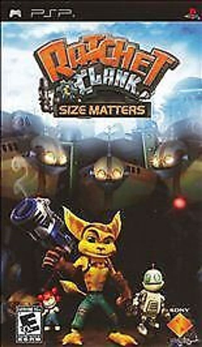 Videojuegos Ratchet & Clank: Size Matters