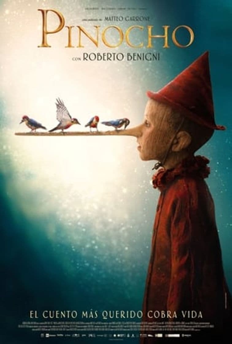 Película Pinocchio