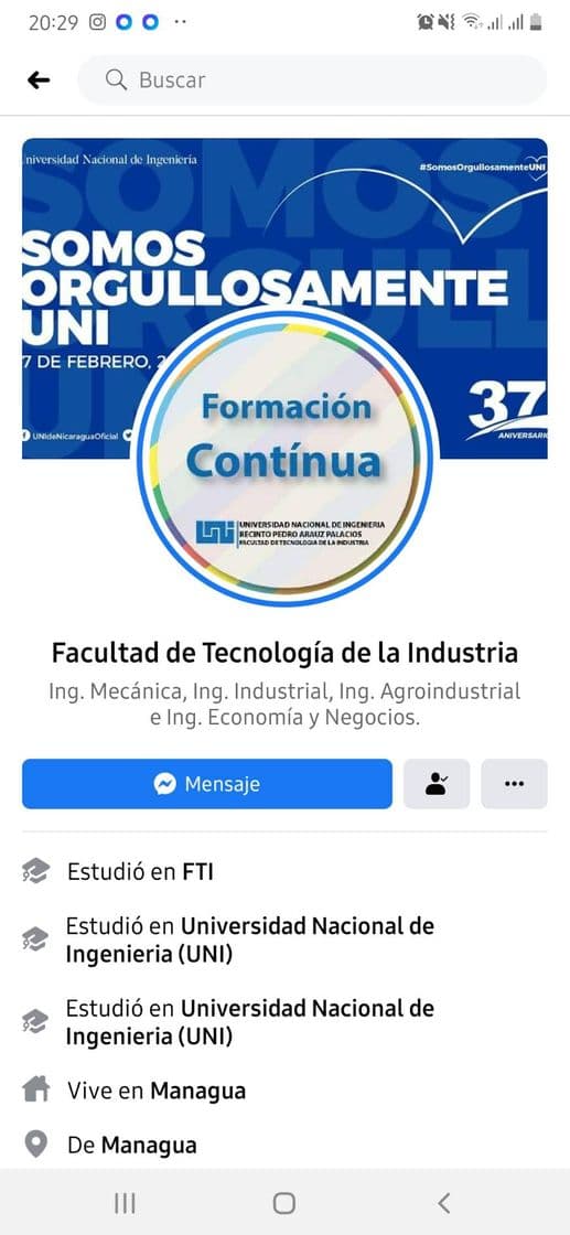 Moda Facultad de Tecnologia de la Industria  FTI