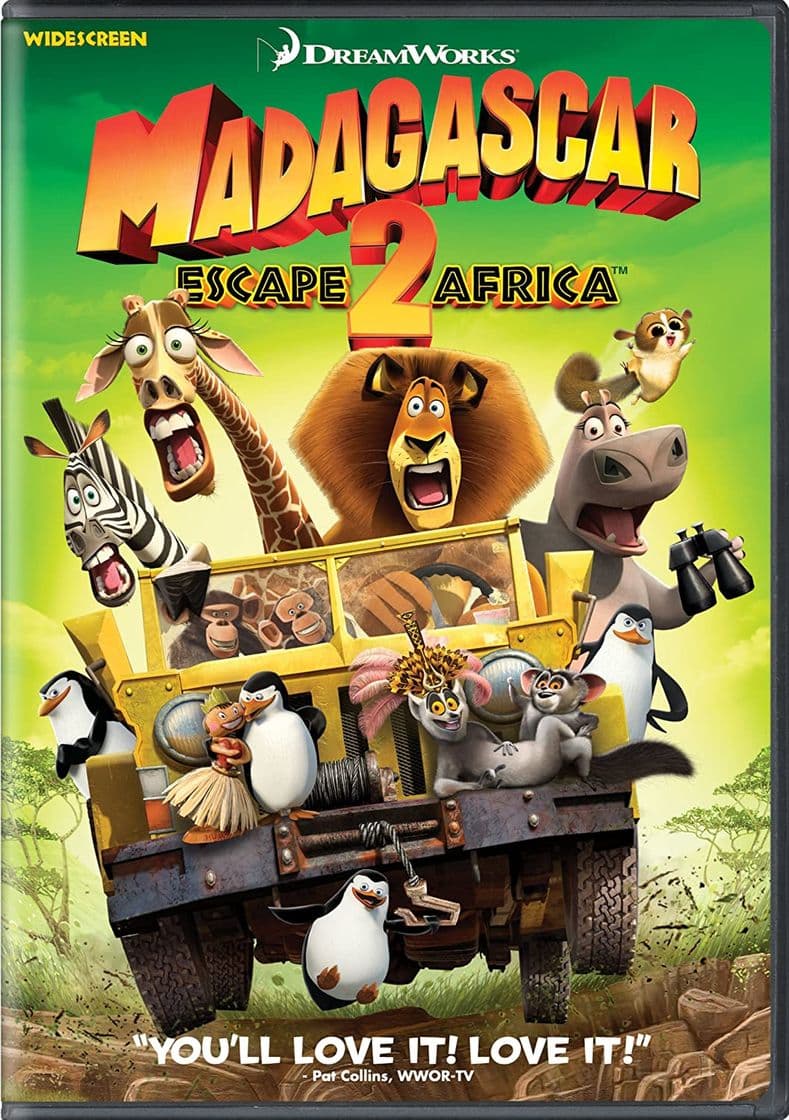 Película Madagascar: Escape 2 Africa