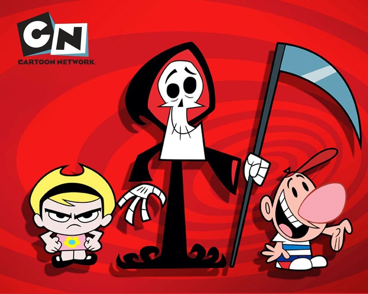 Serie The Grim Adventures of Billy and Mandy