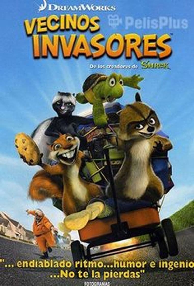 Película Over the Hedge