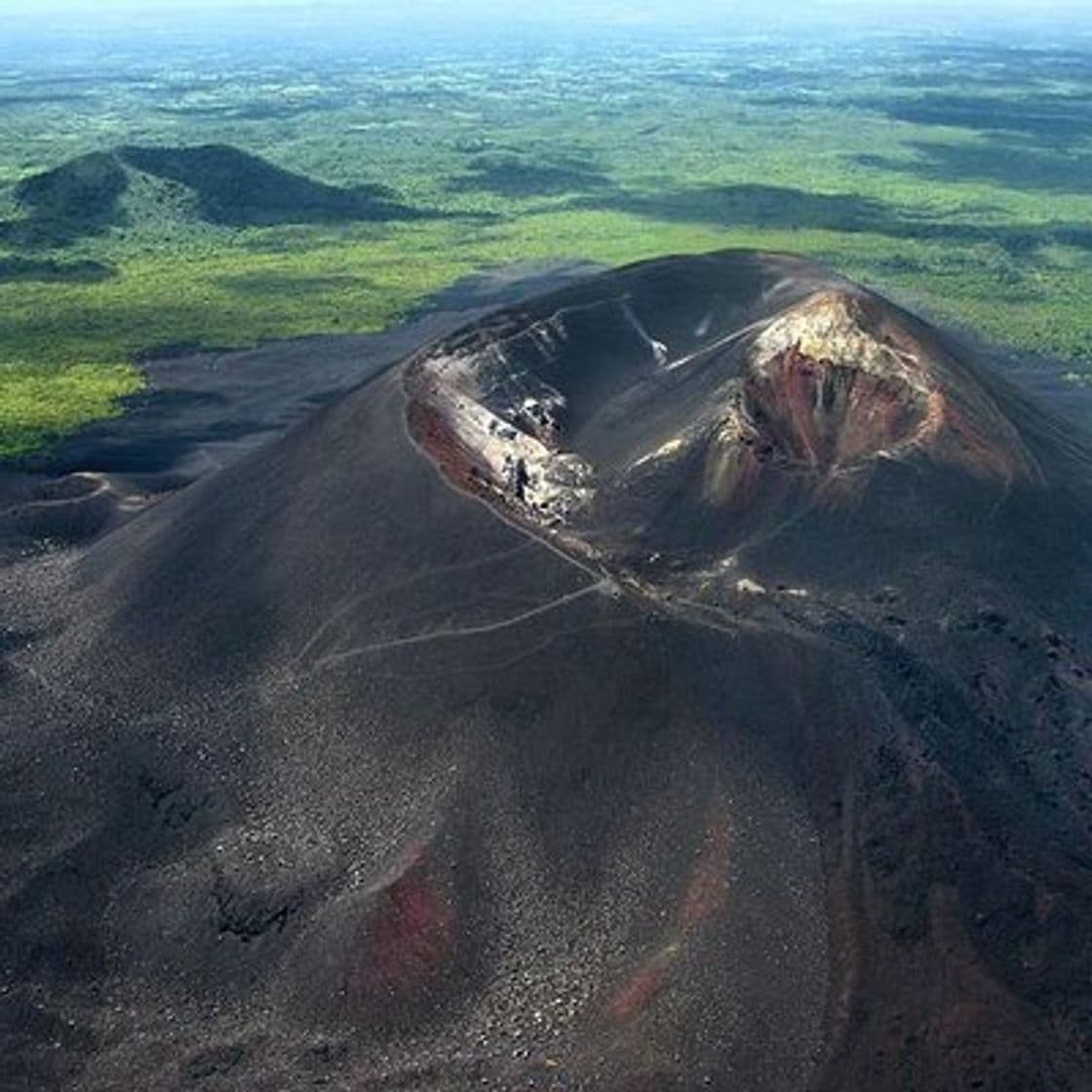 Place Volcan Cerro Negro