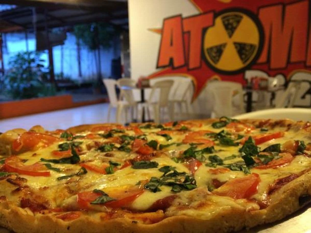 Restaurants Atomic! Pizza