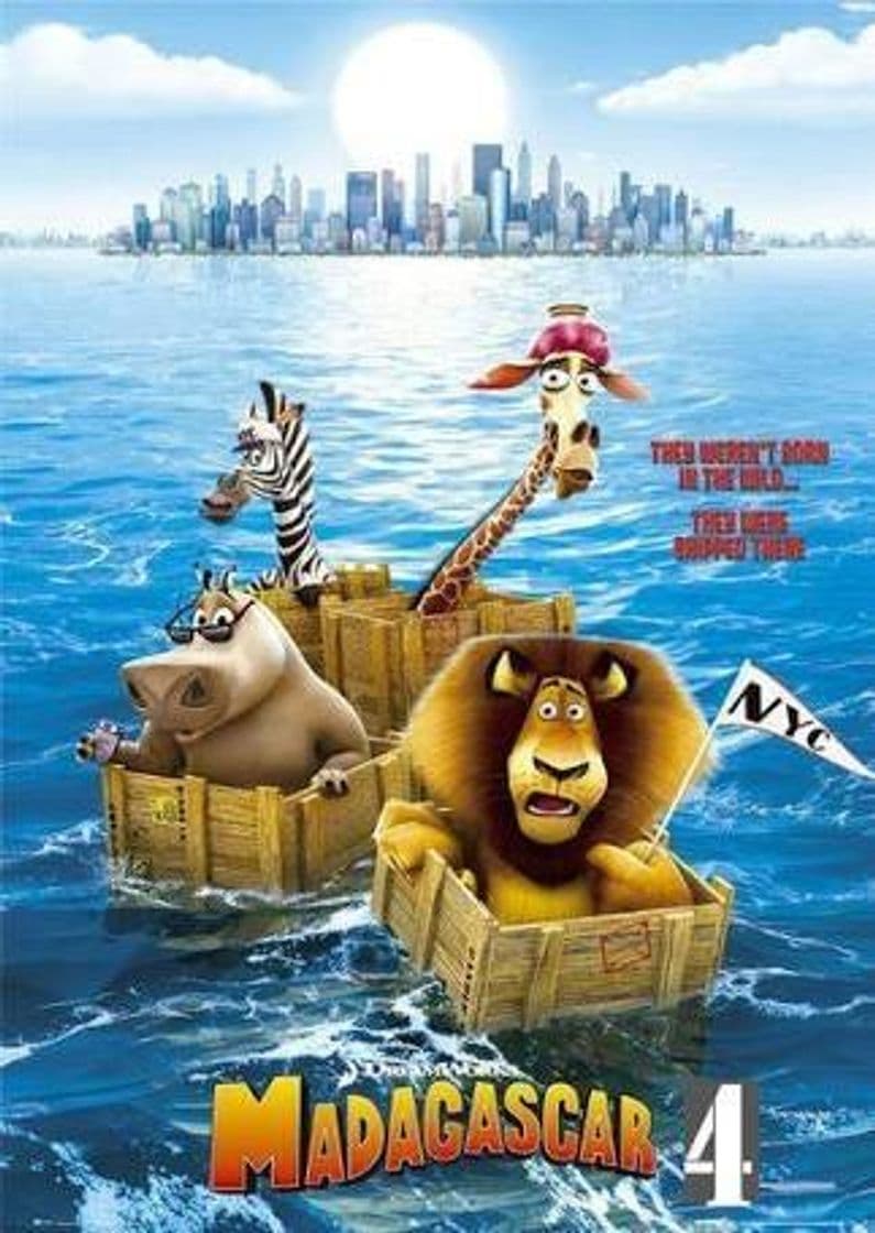 Película Madagascar