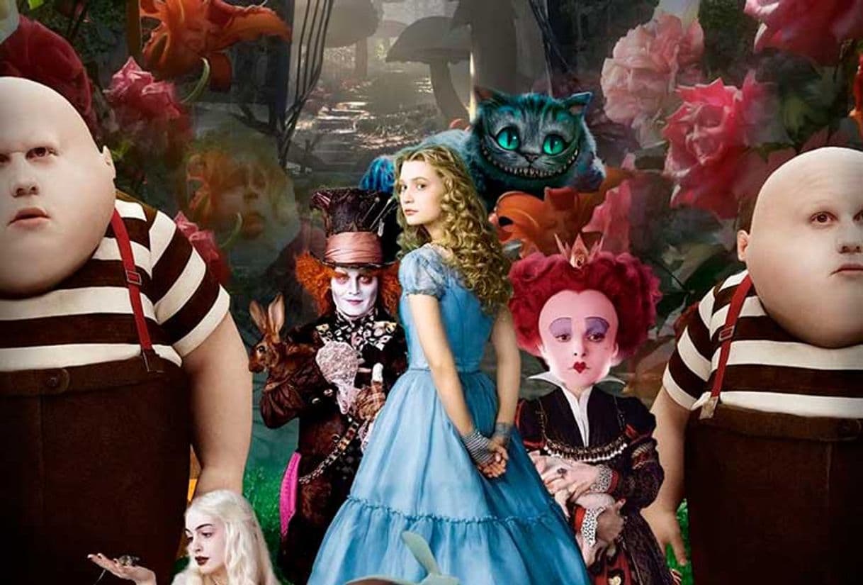 Película Alice in Wonderland