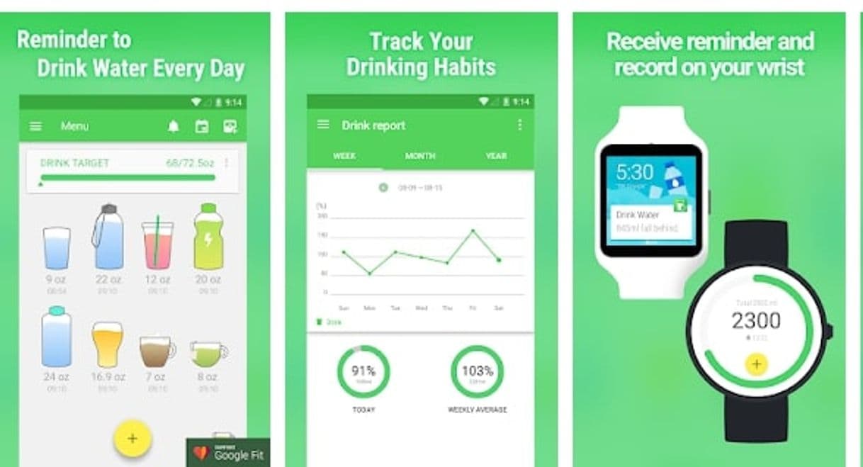 App My Water & Drink Reminder