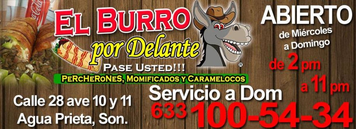 Restaurantes El Burro Por Delante