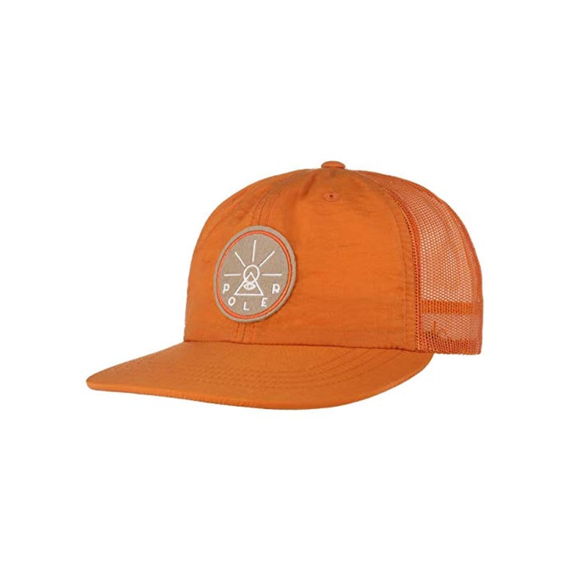 Fashion POLER Gorra Golden Circle Nylon Snapback de Beisbol