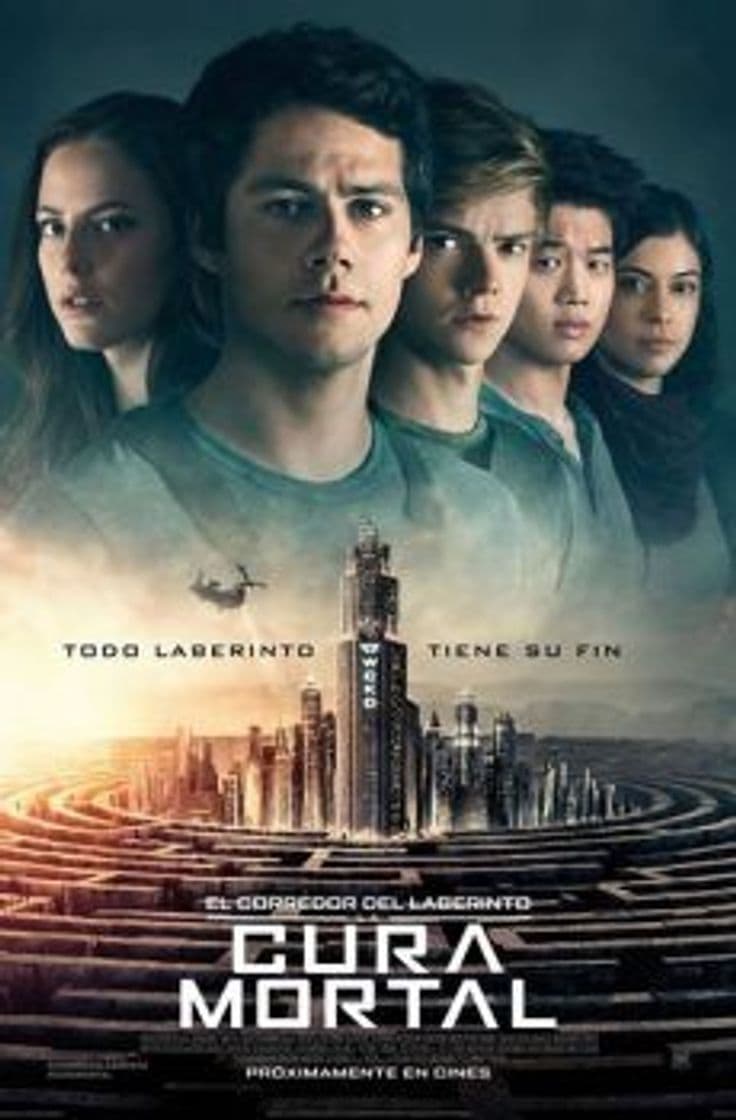 Movie Maze Runner: The Death Cure