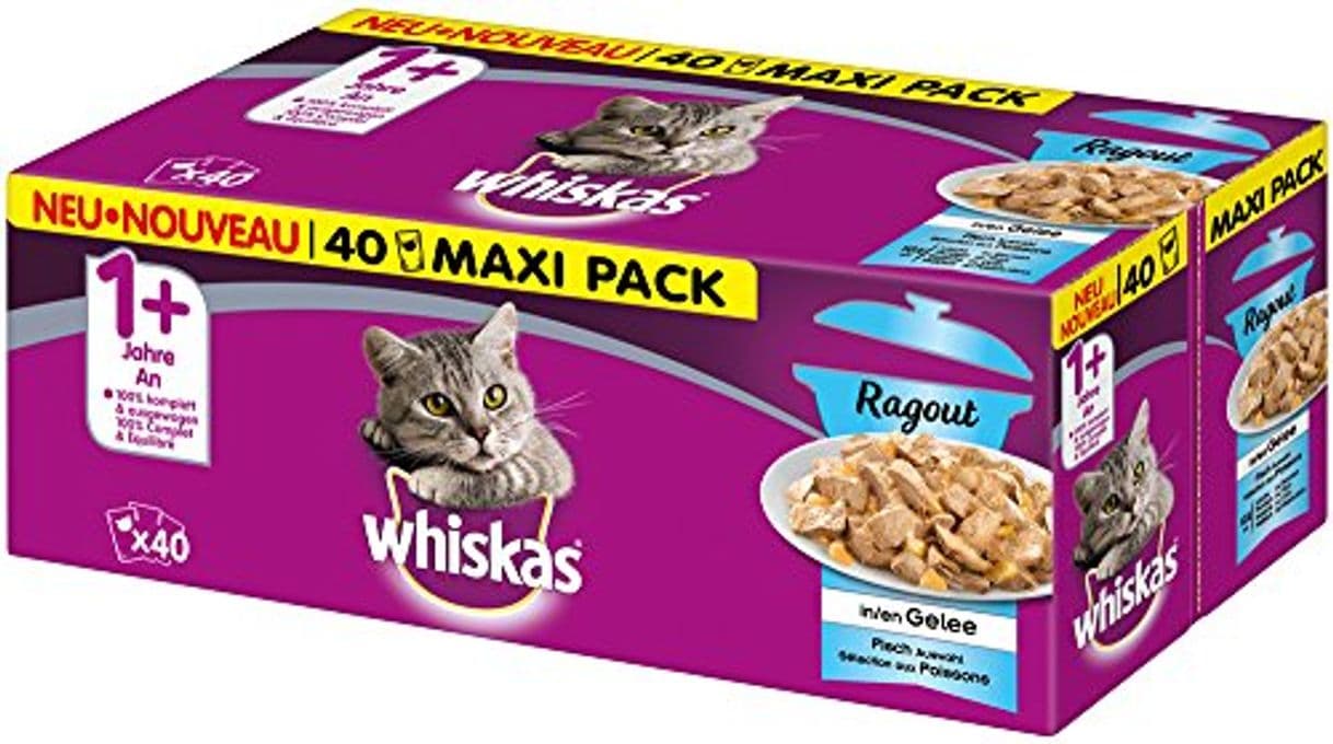 Producto whiskas - Comida húmeda para Gatos