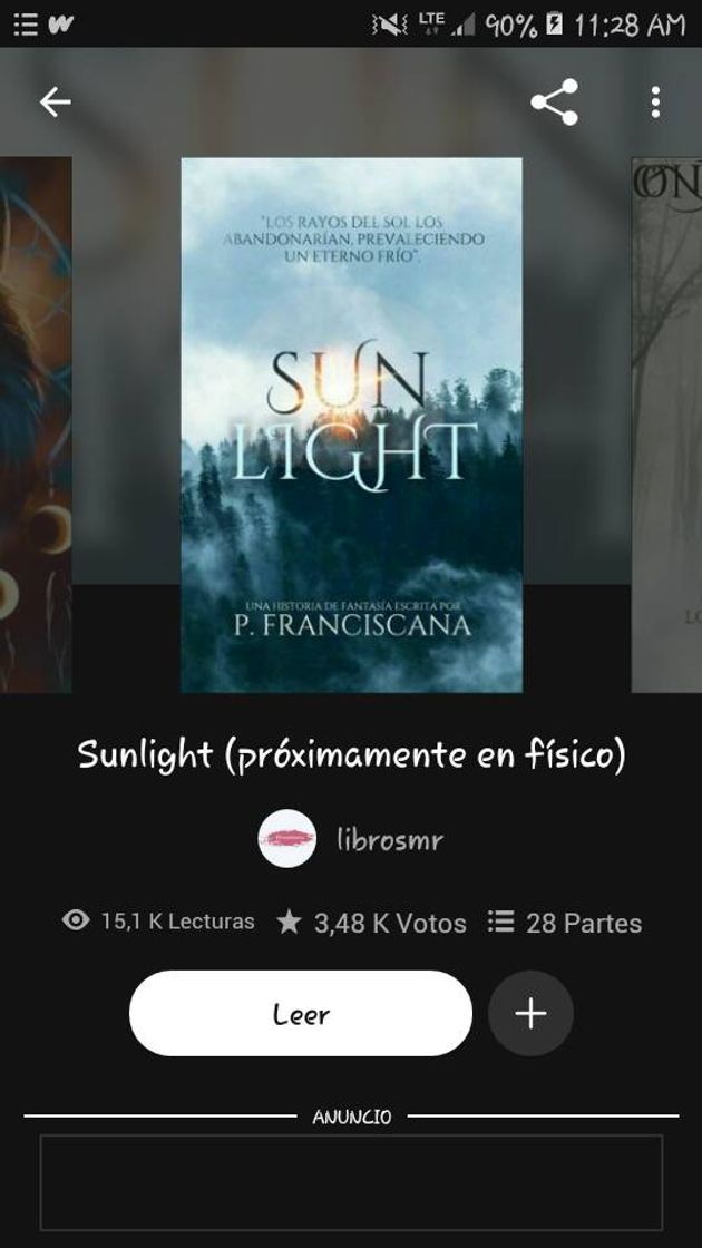 Book Críticas y Recomendaciones Wattpad. 