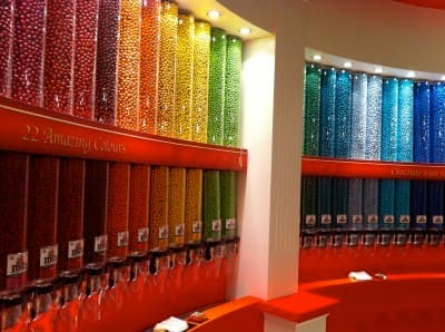 Place M&M's World