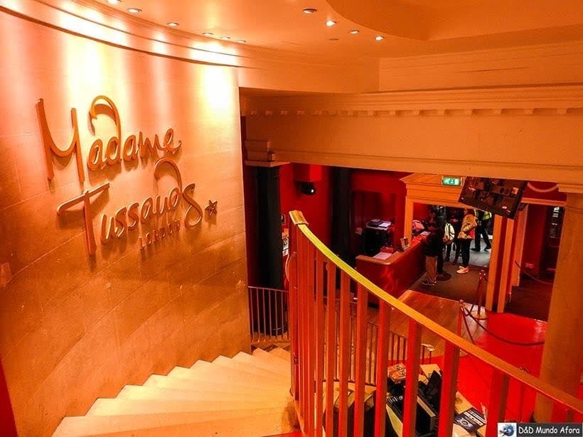 Place Madame Tussauds London