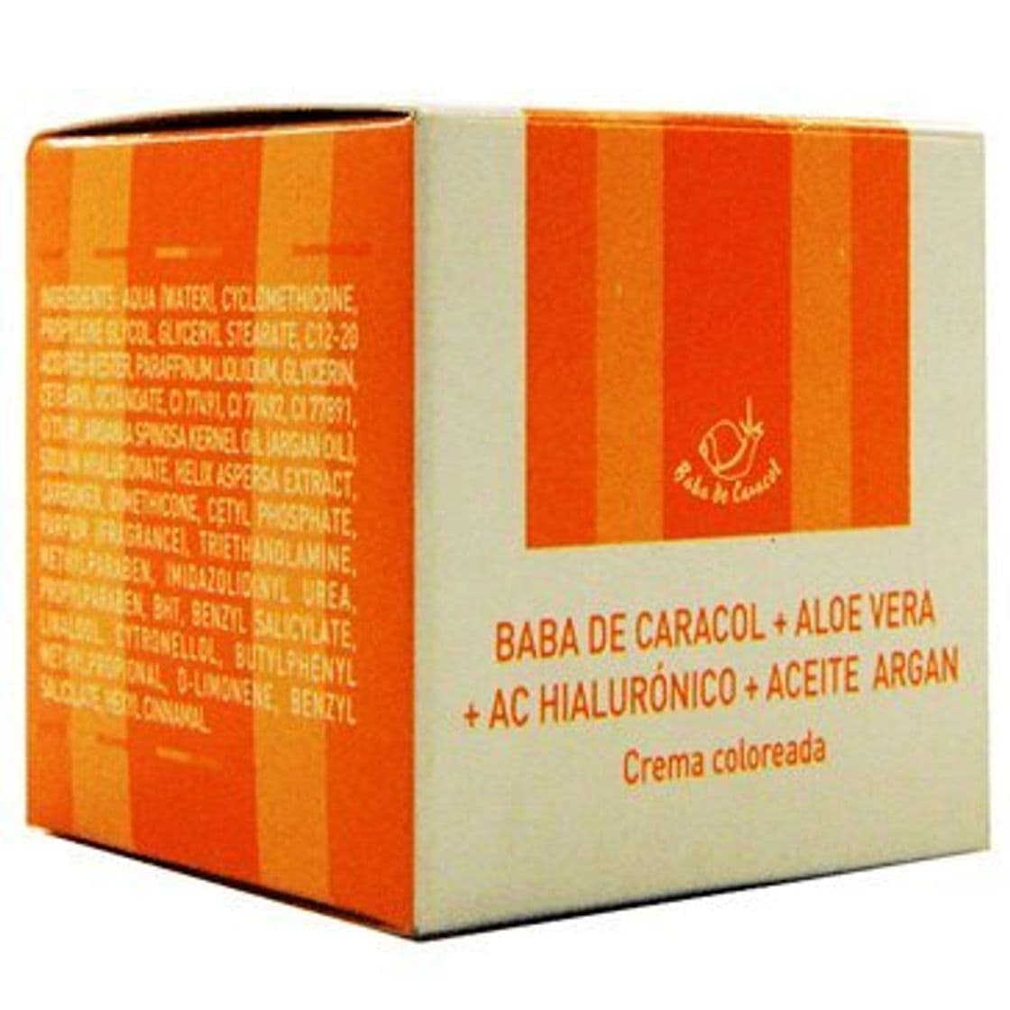 Producto CREMA FACIAL BABA CARACO COLOR