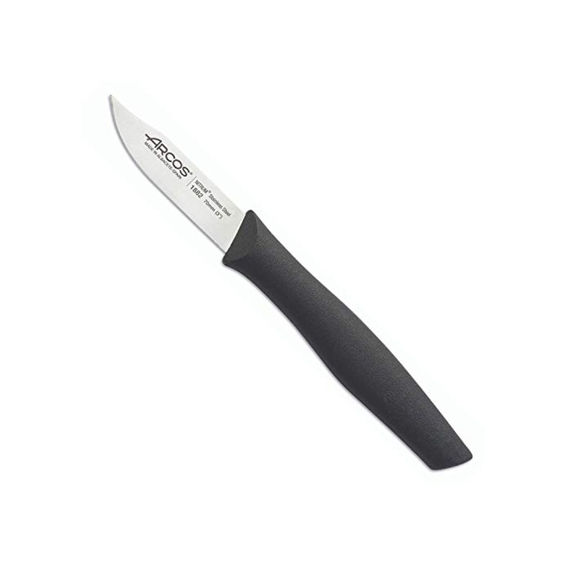 Producto Arcos 5030038 Cuchillo MONDADOR Negro 70 MM. Serie Nova 188200