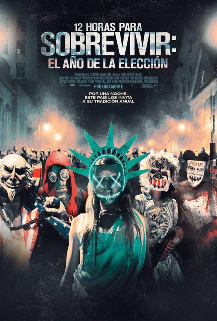 Movie 12 Horas Para Sobrevivir: El Año de la Elección