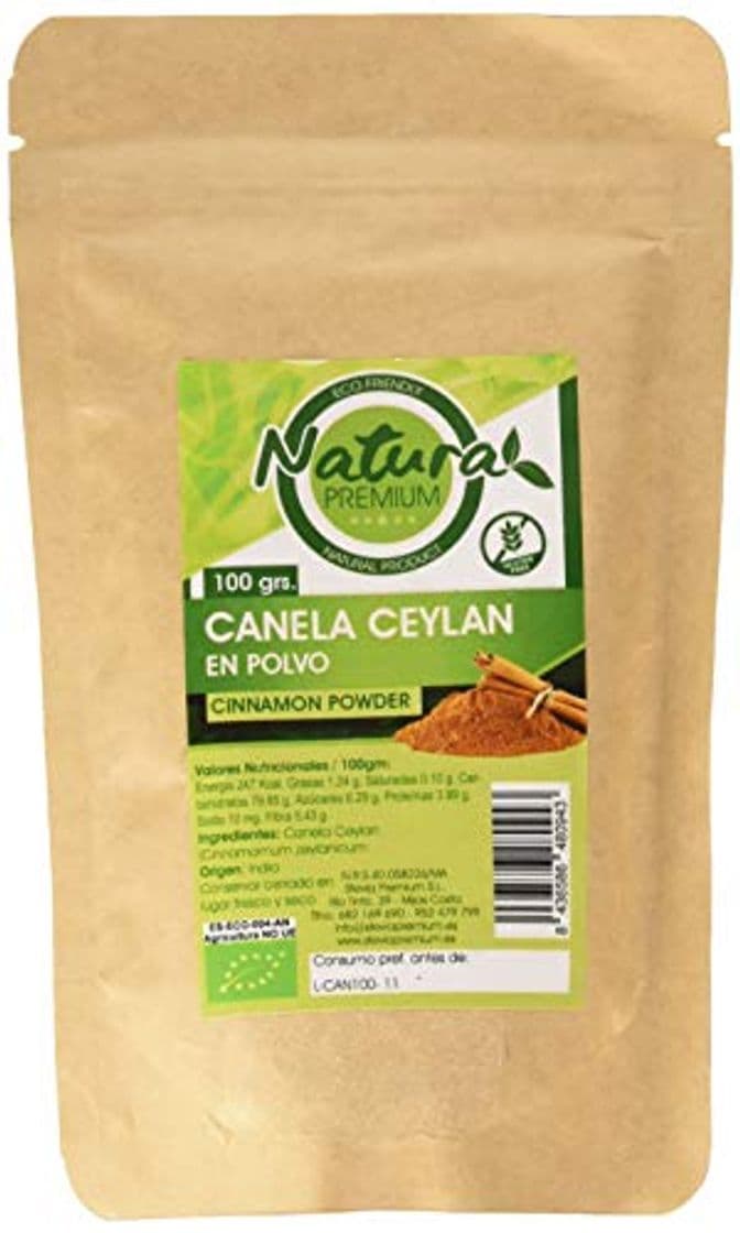 Producto Natura Premium Canela Ceylan en Polvo