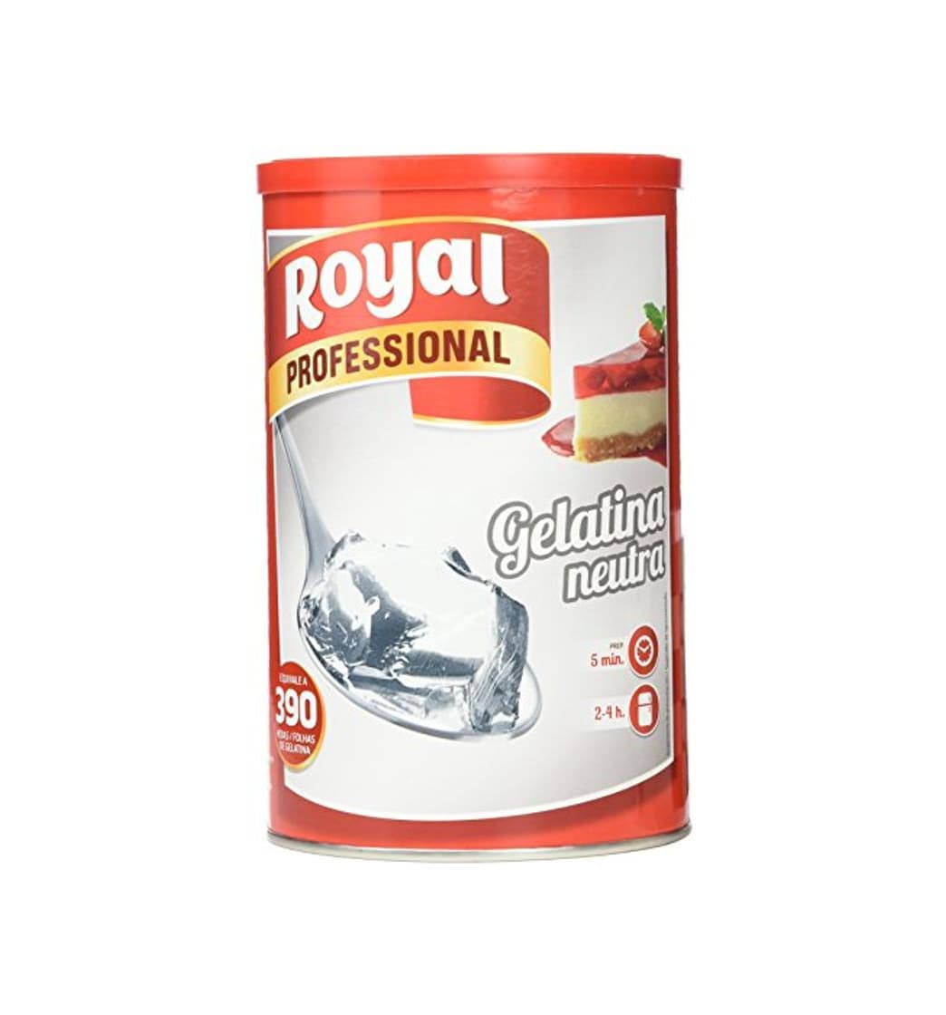 Producto Royal - Gelatina Neutra Hostelería 650 gr