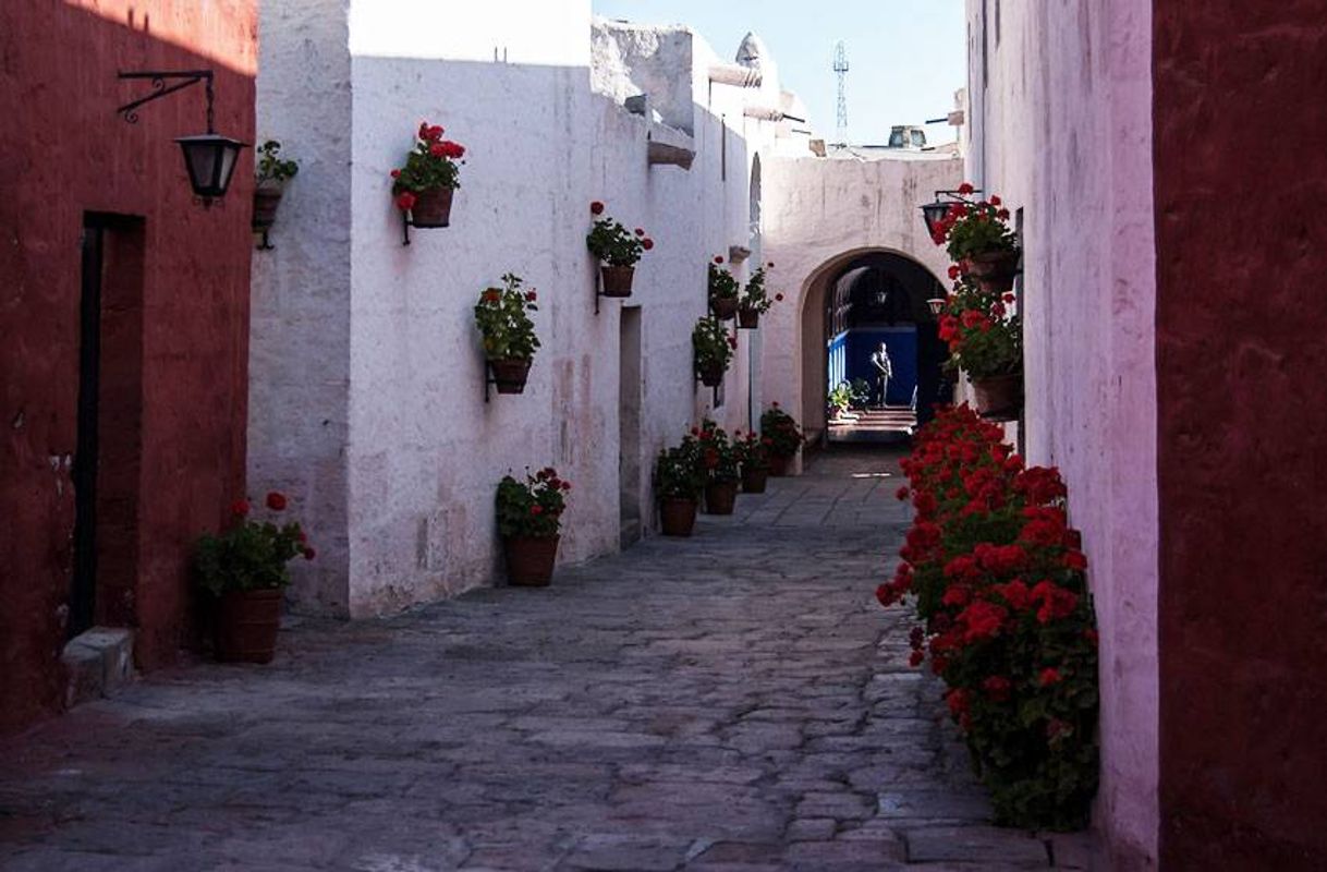 Lugar Monasterio de Santa Catalina