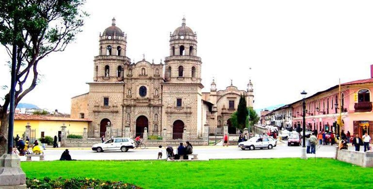 Lugar Cajamarca Plaza Central