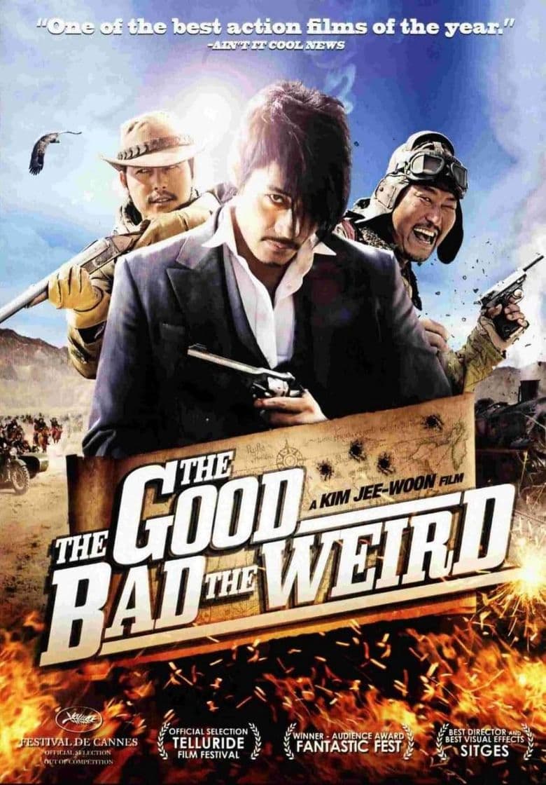 Película The Good, the Bad, the Weird