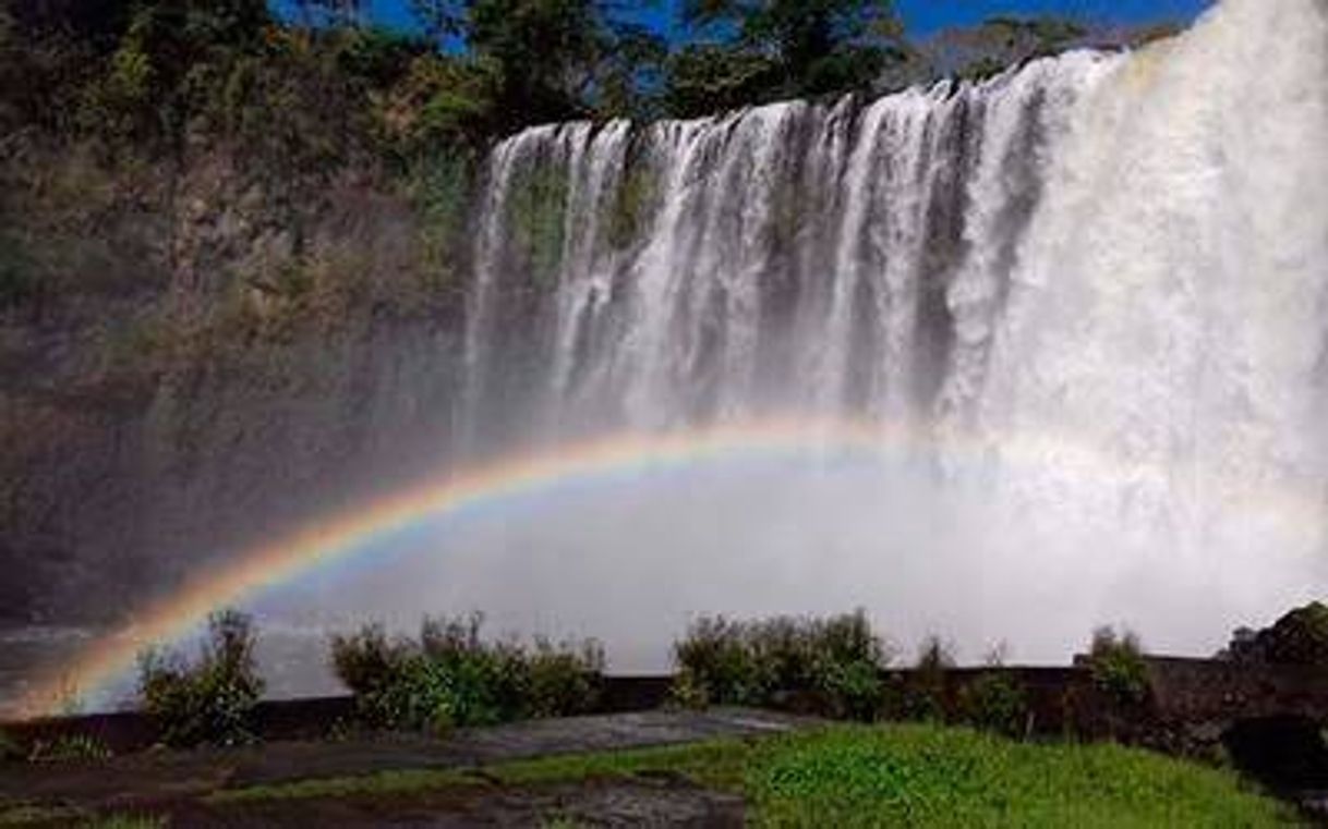 Lugar Cascada El Salto de Eyipantla