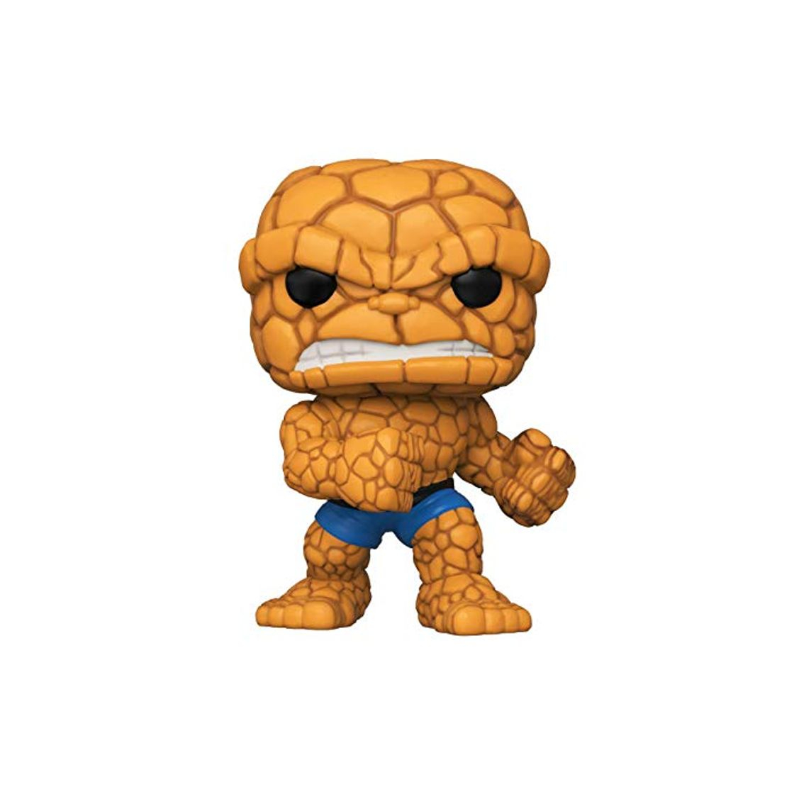 Game Funko- Pop Marvel: Fantastic Four-The Thing Collectible Toy, Multicolor