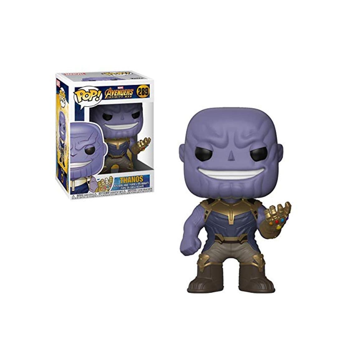 Game Funko POP!! - Marvel: Avengers Infinity War Figura de Vinilo